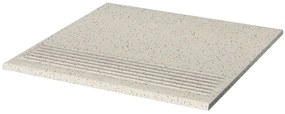 Lépcső Rako Taurus Granit bézs 30x30 cm matt TCA34062.1