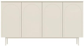 HELA Komód Beige Színben 160 cm