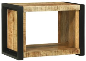 Fali Kocka 55x35x40 cm Tömör Fa Mangó