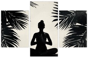 Kép - Jóga (90x60 cm)