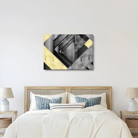 Kép - Texturált formák (70x50 cm)
