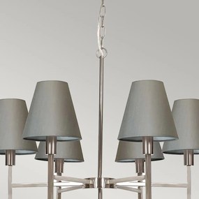Elstead modern csillár lucerne ezüst elslucerne-6lt