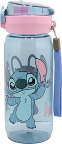 Disney Lilo és Stitch, A csillagkutya Universe műanyag kulacs akasztóval 600 ml