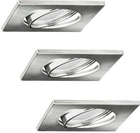 Polux OLIN 305855 Beépíthető spotlámpa 1x3,5W/GU10 3000K 250LM IP20