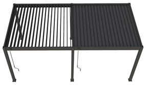 Bioklimatikus pergola Intro Plus – Rojaplast