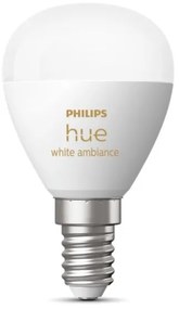 LED Dimmelhető izzó Philips Hue WHITE AMBIANCE P45 E14/5,1W/230V 2200-6500K
