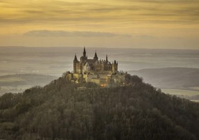 Poszter 84,1x59,4cm Hohenzollern kastély, Assaf Frank