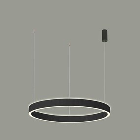 ITALUX PND-56215D-080RPP-BK-3KS4K-TRDIMM BRASCO UP DOWN Modern Led Függesztett Lámpa LED IP20