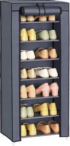 Cipőtartó Állvány Textil Szekrény