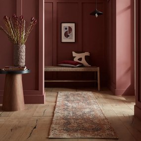 Natúr színű kézi szövésű juta keverék futószőnyeg 60x230 cm Miley – Flair Rugs