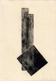 Reprodukció Composition, 1922, Moholy-Nagy, Laszlo