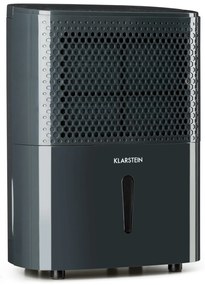 Klarstein Dryfy 10, páramentesítő, 240 W, 10 l/24 h, 100 m³/h, 20 - 30 m², dryselect, 40 dB, szürke