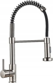 Álló konyhai csaptelep, króm szín