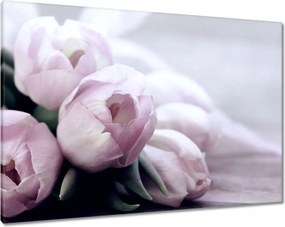 Vászonkép 100x70 Tulipánok Virágok