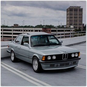 Poszterek 70x70 Szürke Bmw E30