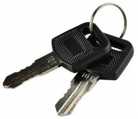 Postaláda 21,7x32 cm fekete