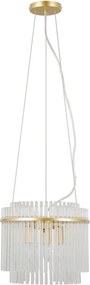 Italux glamour modern függeszték bonte arany itxpnd-40929-3a-gd