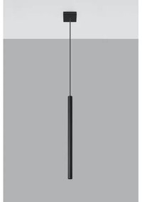 Brilagi -  LED Csillár zsinóron DRIFA 1xG9/4W/230V fekete