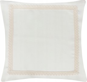 Dekoratív párnahuzat Malaga 40x40 Ekri