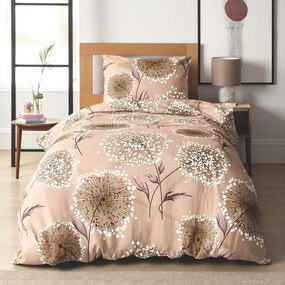 Pamut ágynemű Homa RENA FLEURS 2 részes 140x200 cm