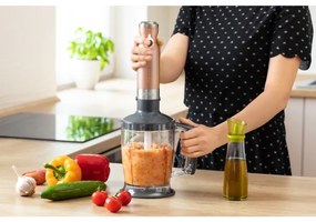 Sencor - Botmixer 4in1 1200W/230V rozsdamentes acél/réz