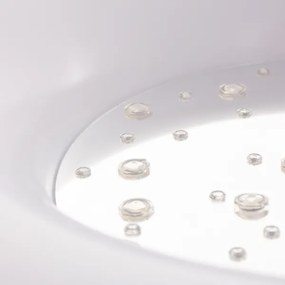 Eglo 97049 - LED Mennyezeti lámpa CRISTELO 1xLED/24W/230V