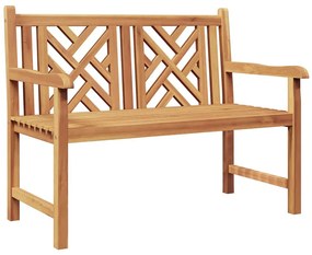 Kerti pad Barna 114 x 60 x 90 cm Tömör tíkfa