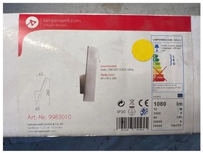 Lampenwelt - LED fali lámpa ISSA LED/12W/230V