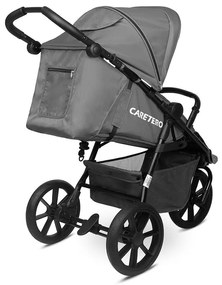 Sport babakocsi CARETERO LIMA graphite