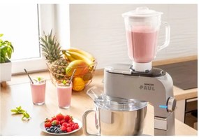 Sencor konyhai robotgép 1700W, rozsdamentes tál, matt króm kivitel