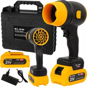 Akkumulátoros Lombfúvó Kerti Kályha Vezeték Nélküli Elektromos