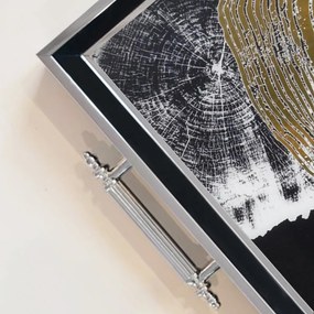 Üveg tálca, 38×24 cm – TPG9767