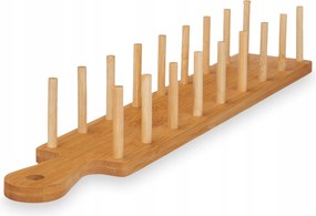 Bambusz Konyhai Tálaló Állvány Taco Tacos 8 Adaghoz