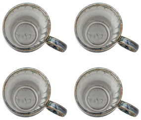 Kék kőedény csésze szett 4 db-os 300 ml Nigel – Bloomingville