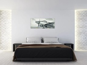 Kép - repülőgép (120x50 cm)