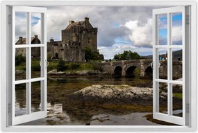 Poszterek 60x40 Kastély a vízen