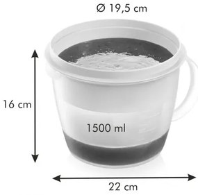 Tescoma DELLA CASA szörpkészítő készlet 1,5 l