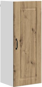 vidaXL Konyhaszekrény Kalmar Artisan tölgy 40 x 31 x 100 cm Faanyag