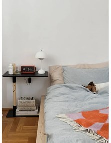 Borovi fenyő tárolóasztal 30x55 cm Adjust – Karup Design