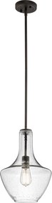 Kichler klasszikus függeszték everly antik bronz elskl-everly-p-s-oz