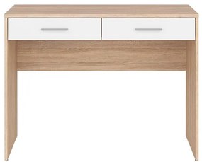 Íróasztal Nepo Plus 2 (szonoma tölgy + fehér) . 1098269