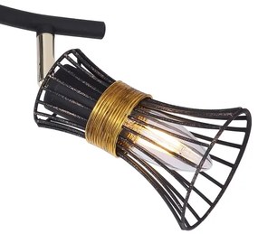 Globo 54814-2 - Spotlámpa PURRA 2xE14/40W/230V