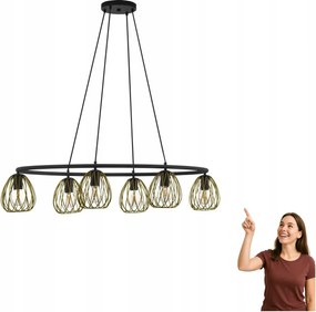 Függő lámpa Jazminia 1 390092 Eglo