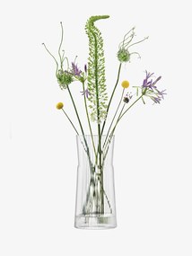 Gio Line váza, magassága 38 cm, átlátszó - LSA International