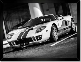Poszterek keretben 40x30 Ford Gt sportautó