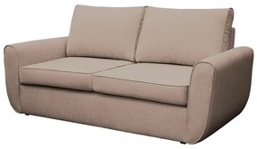 Paloma 2-es (fix) kanapé, bézs