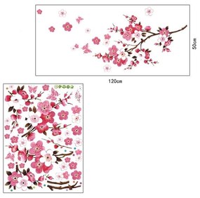 Falmatrica"Kivirágzott cseresznye" 120x50 cm