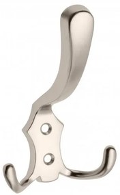 Fogas fém, K24-A0, kalaptartós, matt nikkel