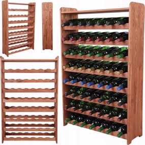 Bortartó állvány palackok italok bortartó polc alkoholos polc 56cipő