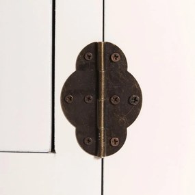 Fehér alacsony komód 130x50,5 cm Oriente – Ixia